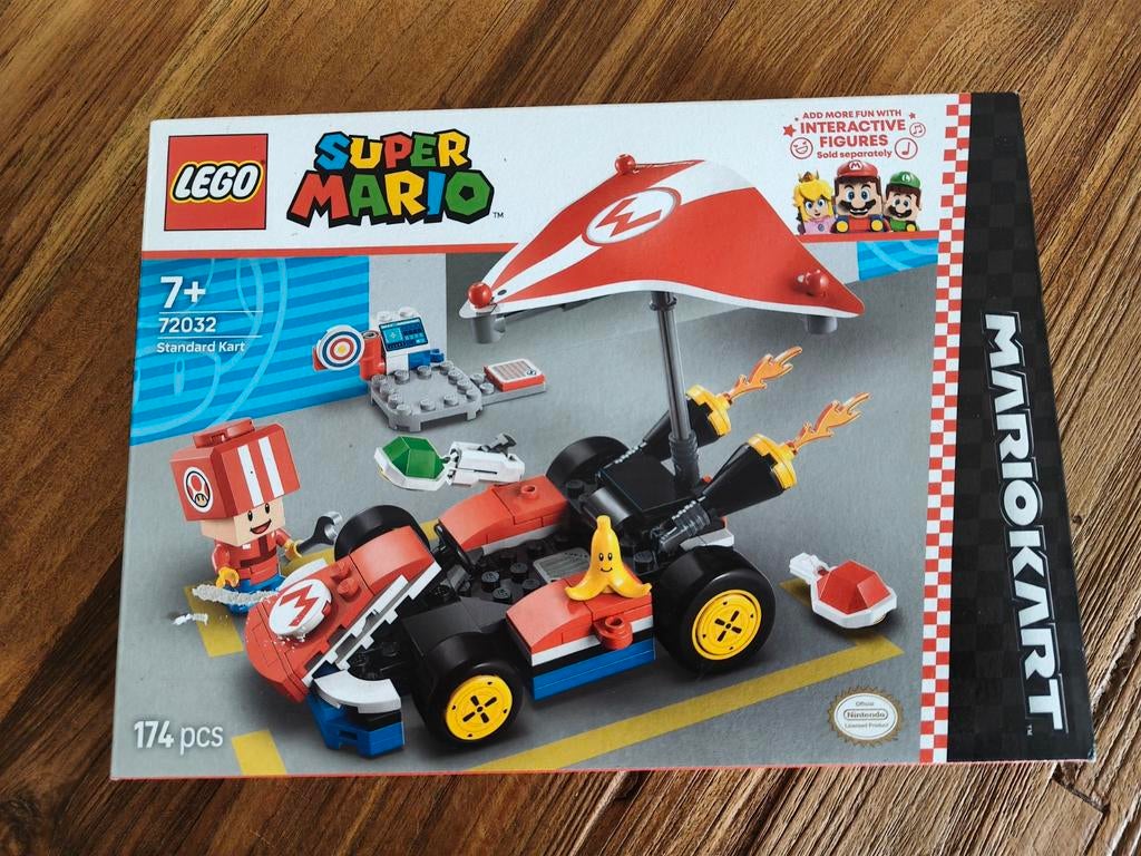 Super Mario kart lego, Overige thema's, Lego, Overige typen, Nieuw