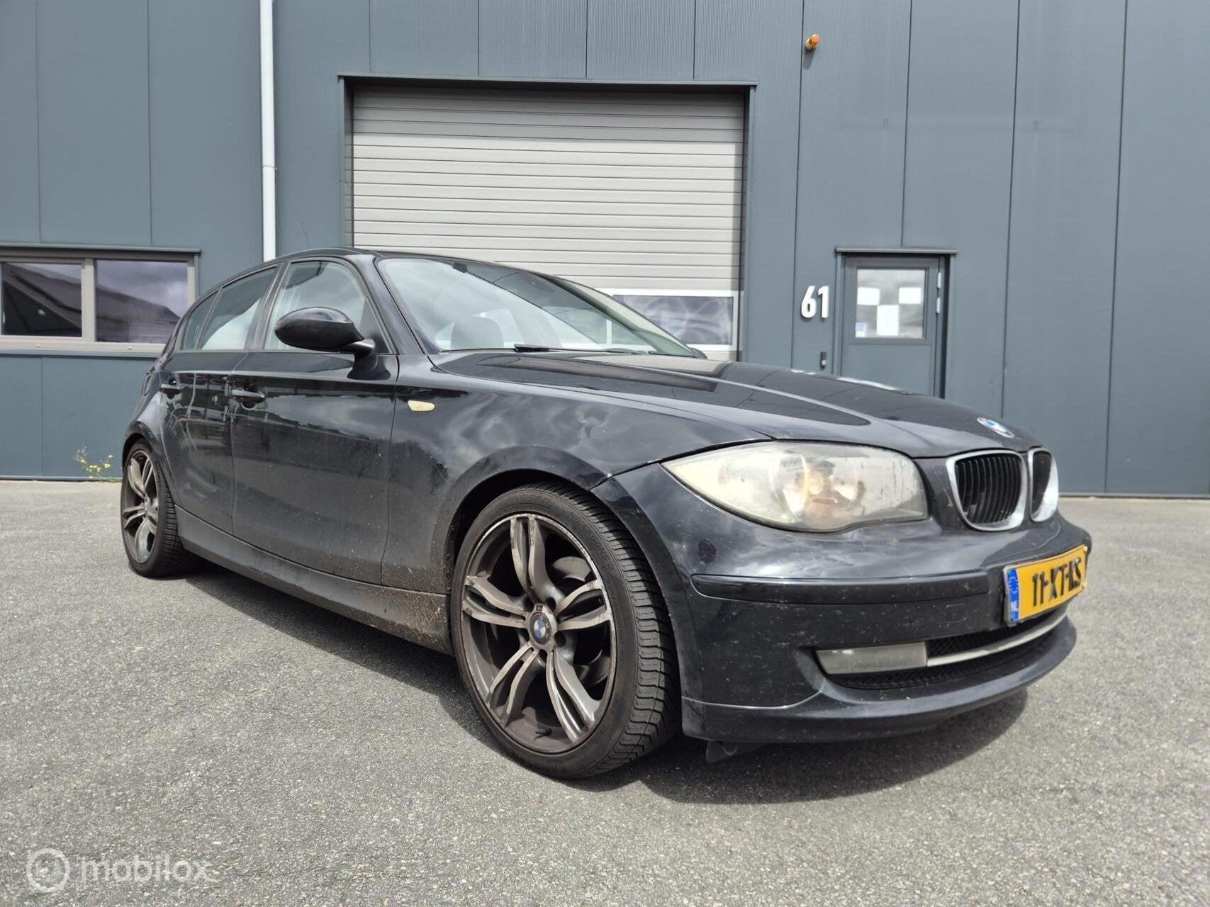 BMW 1-serie 118d Corporate Business Line | EXPORT| | Airco, Auto's, BMW, 1295 kg, 4 cilinders, Zwart, Origineel Nederlands