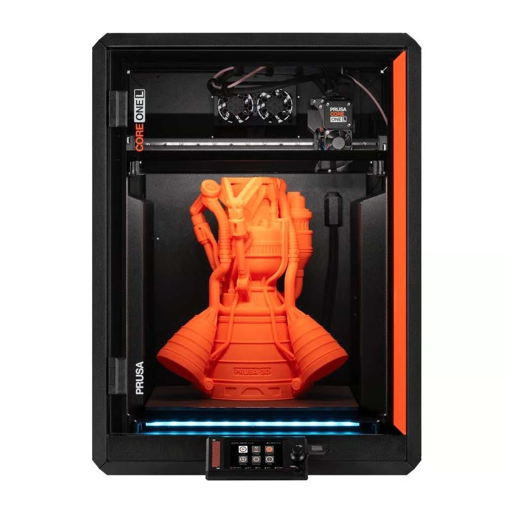 Prusa Core One L incl MMU3 en chamber heating. 25 dagen oud, Ingebouwde Wi-Fi, Zo goed als nieuw, Filament, Ophalen