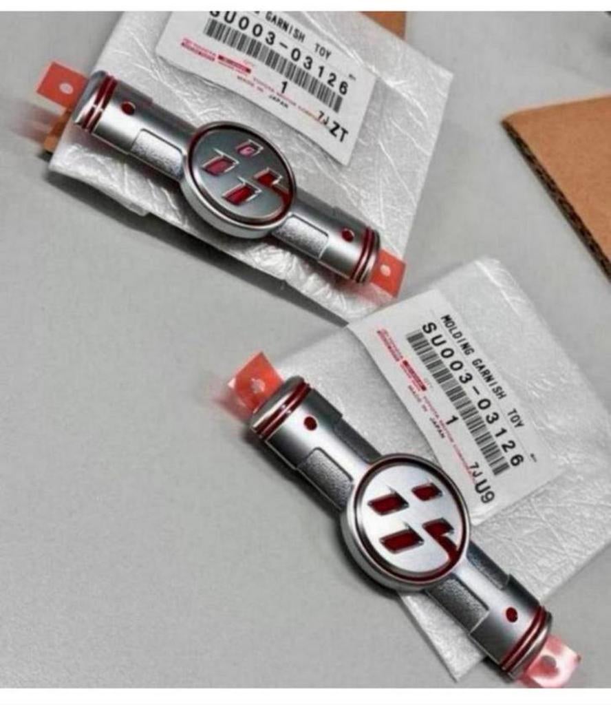 Set 2 origineel Toyota badge embleem GT-86 GT86 SU003-03126, Ophalen of Verzenden, H, H, H