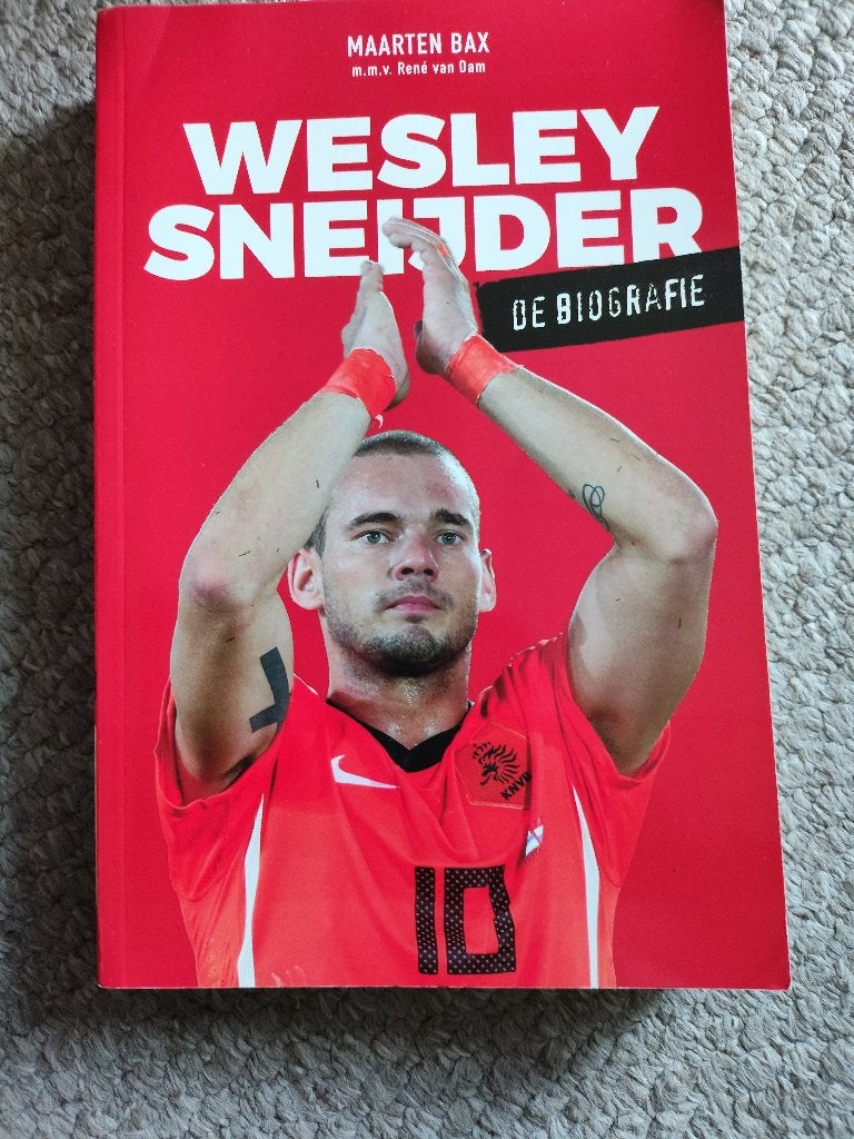 Wesley Sneijder De Biografie, Ophalen of Verzenden