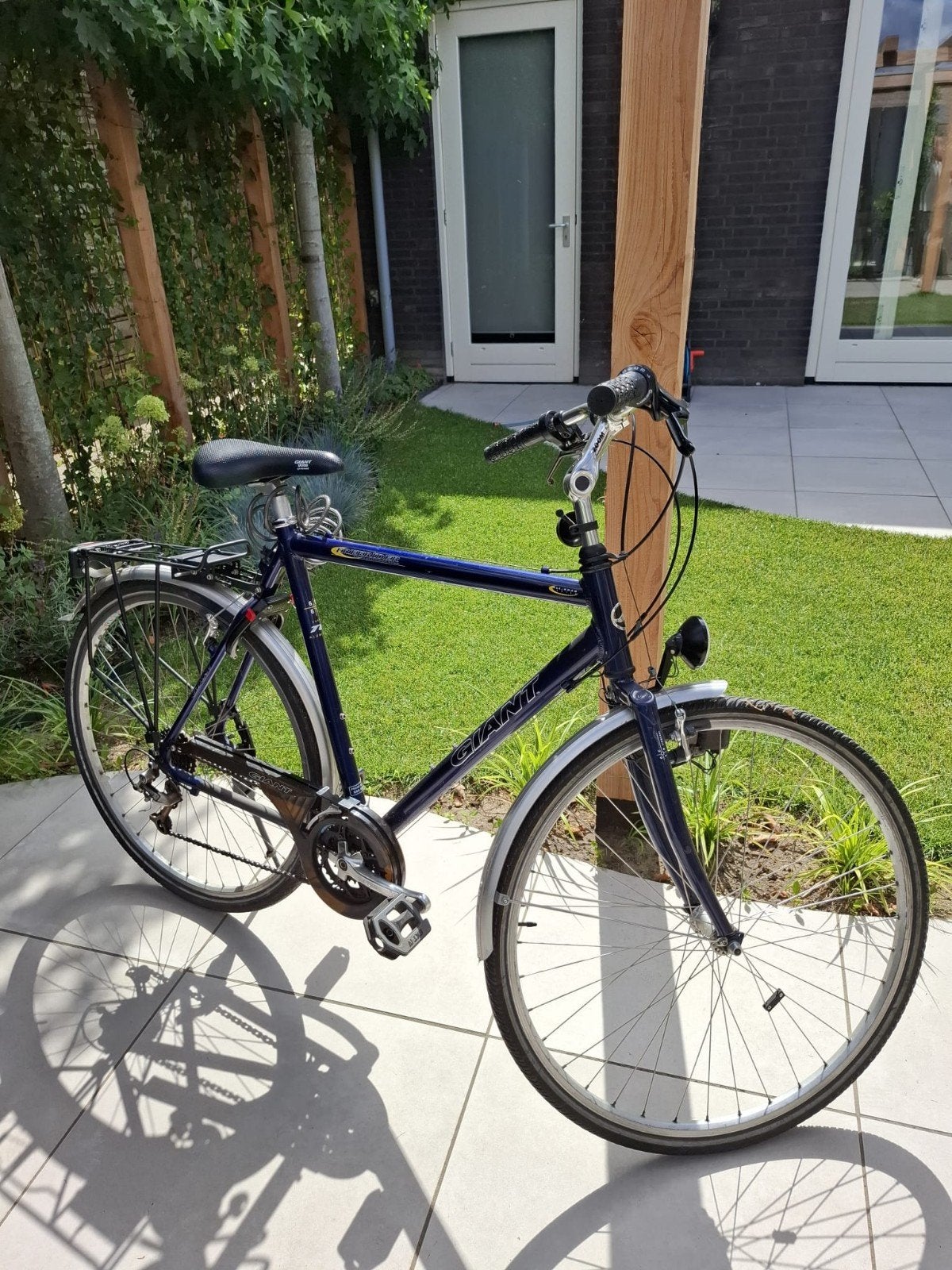 Giant herenfiets, Ophalen, Gebruikt, Versnellingen, Giant