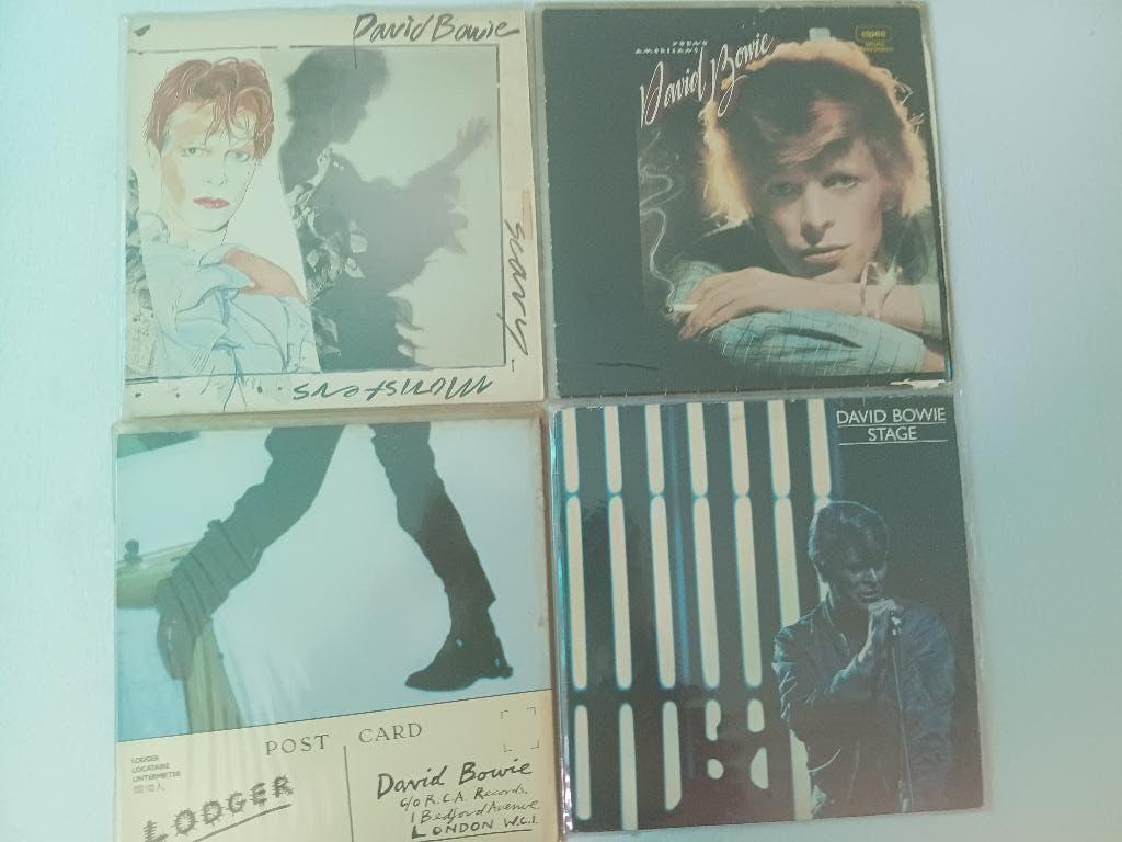 Verzameling  David Bowie LP'S Vinyl, Ophalen, Gebruikt, 12 inch