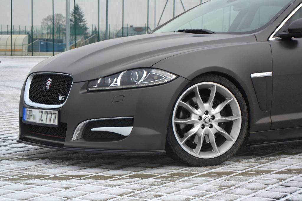 Voorlip achterlip sideskirt spoiler - Jaguar XF X250 11-16, Ophalen of Verzenden