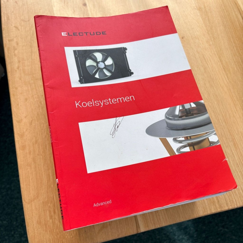 20-delige set Electude Advanced - Autotechniek MBO 2e druk, Boeken, Gelezen, Ophalen of Verzenden, Electude, MBO