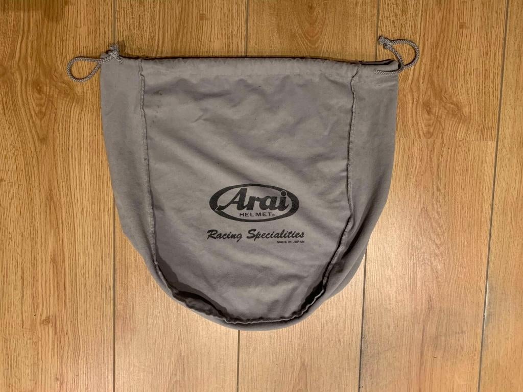Arai, Shoei, en Simpson helmzakken voor karting of motorhelm, Motoren, Ophalen of Verzenden, Tweedehands, Integraalhelm, Arai