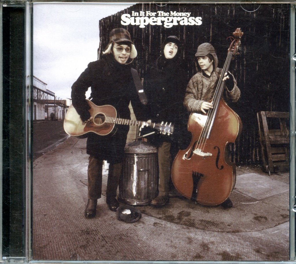 Supergrass - In it for the money, Ophalen of Verzenden, Zo goed als nieuw