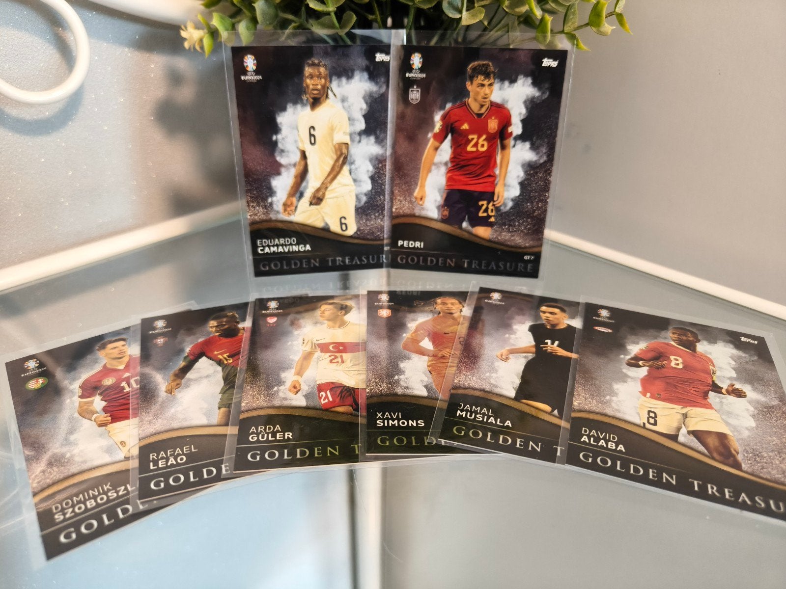 Topps Match Attax EURO2024 Golden Treasure, complete set, Ophalen of Verzenden, Nieuw, Meerdere plaatjes