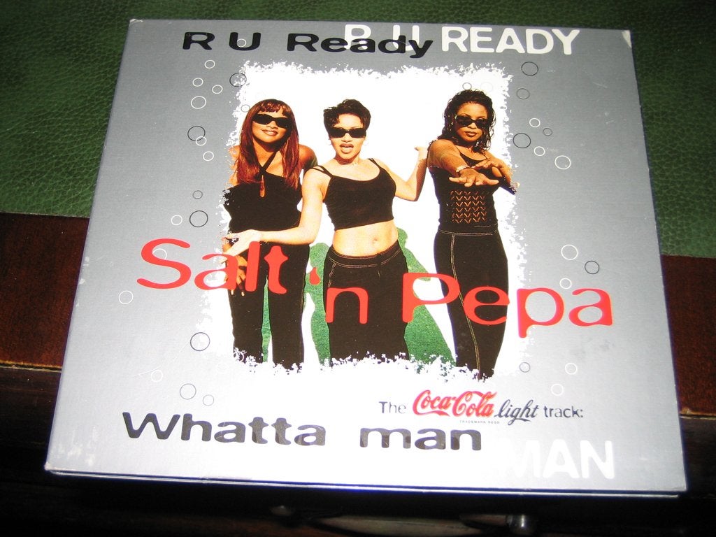 CD Single Salt ’n Pepa – R U Ready Whatta Man - , Ophalen of Verzenden, Gebruikt, Pop