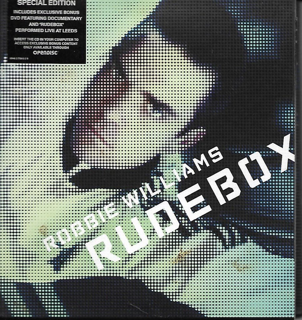 Robbie Williams - Rudebox (CD + DVD) Special Edition, Cd's en Dvd's, Cd's | Overige Cd's, Zo goed als nieuw, Ophalen of Verzenden