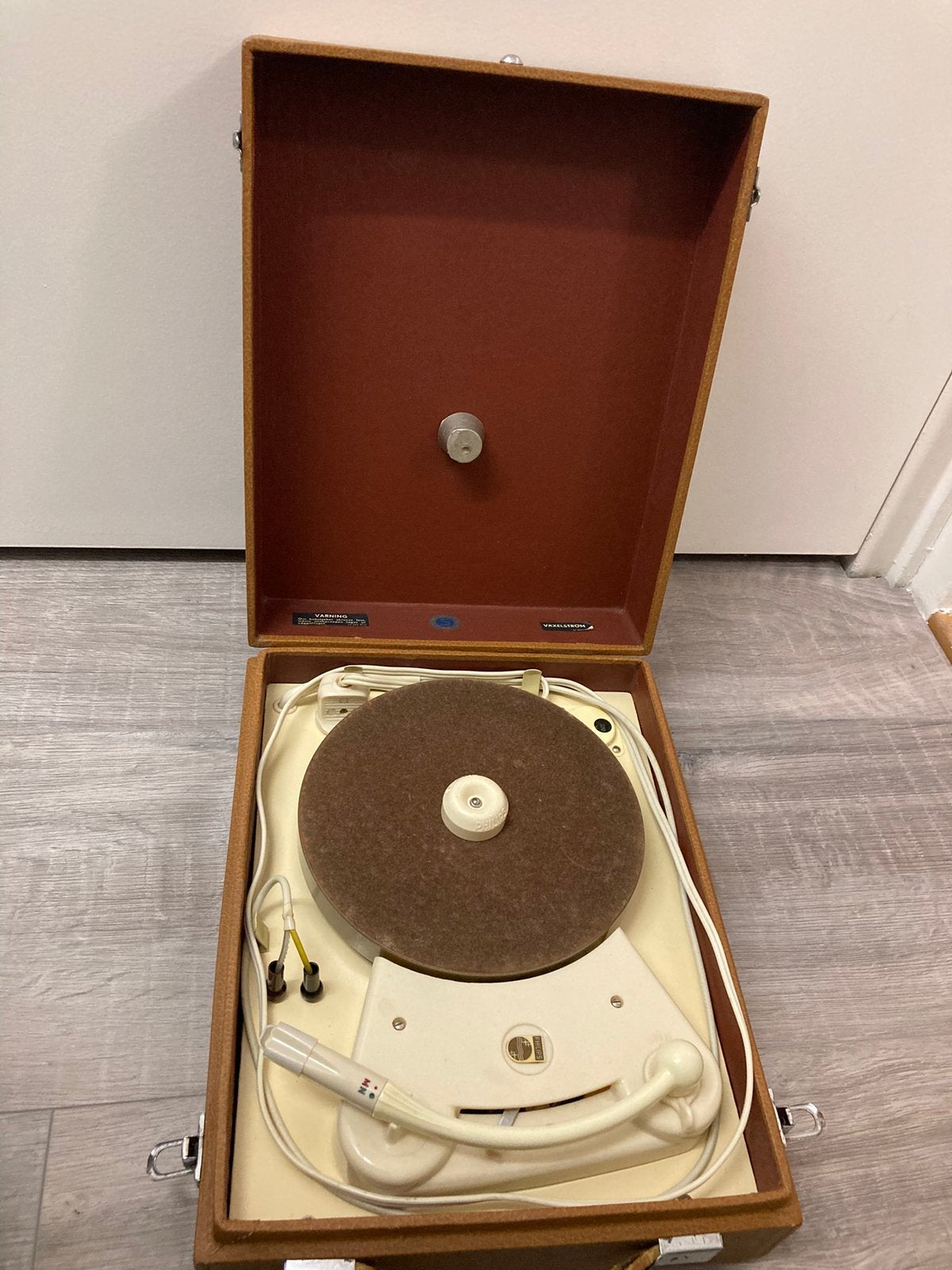 Philips AG2105/19 Pickup, Audio, Tv en Foto, Ophalen, Zo goed als nieuw, Philips