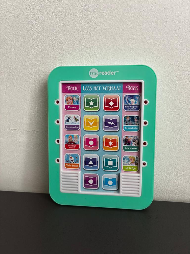 DISNEY FROZEN ME READER., Ophalen of Verzenden, Gebruikt, Overige typen, Met geluid