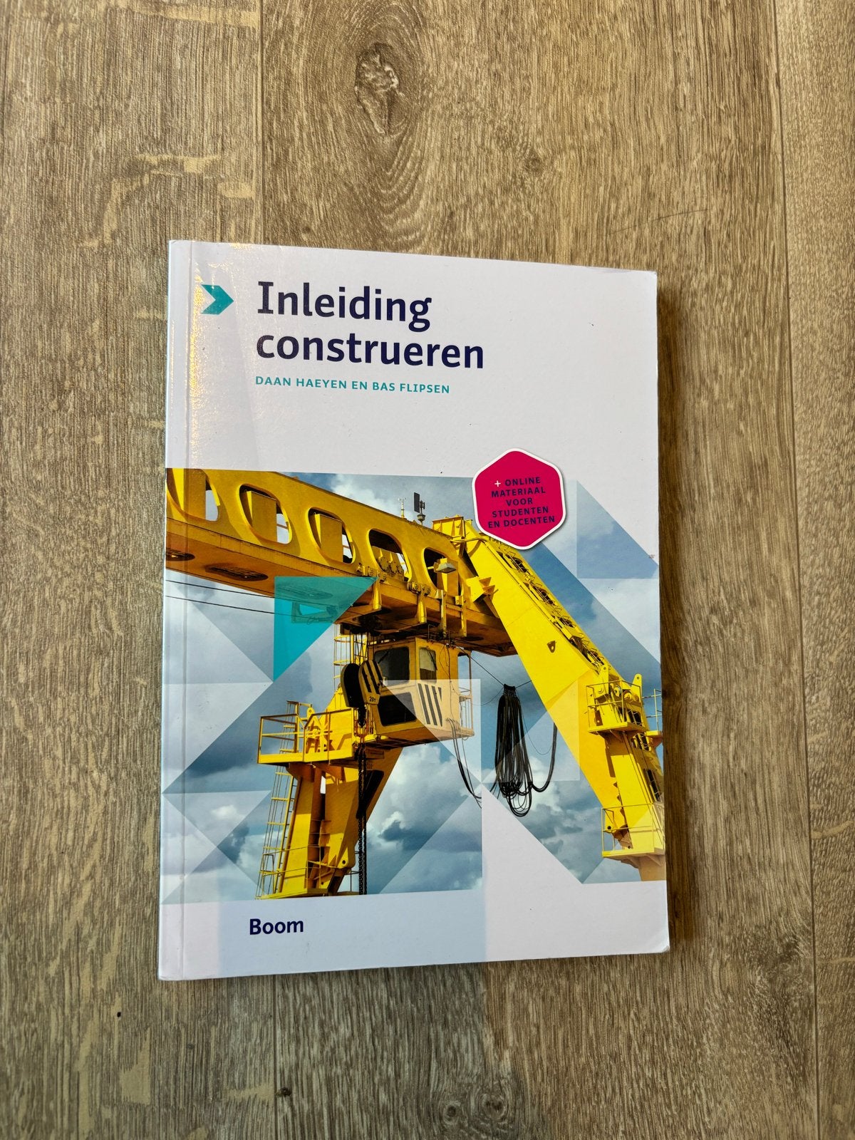Inleiding Construeren - Daan Haeyen & Bas Flipsen, Boeken, Ophalen of Verzenden, Beta, Zo goed als nieuw, HBO