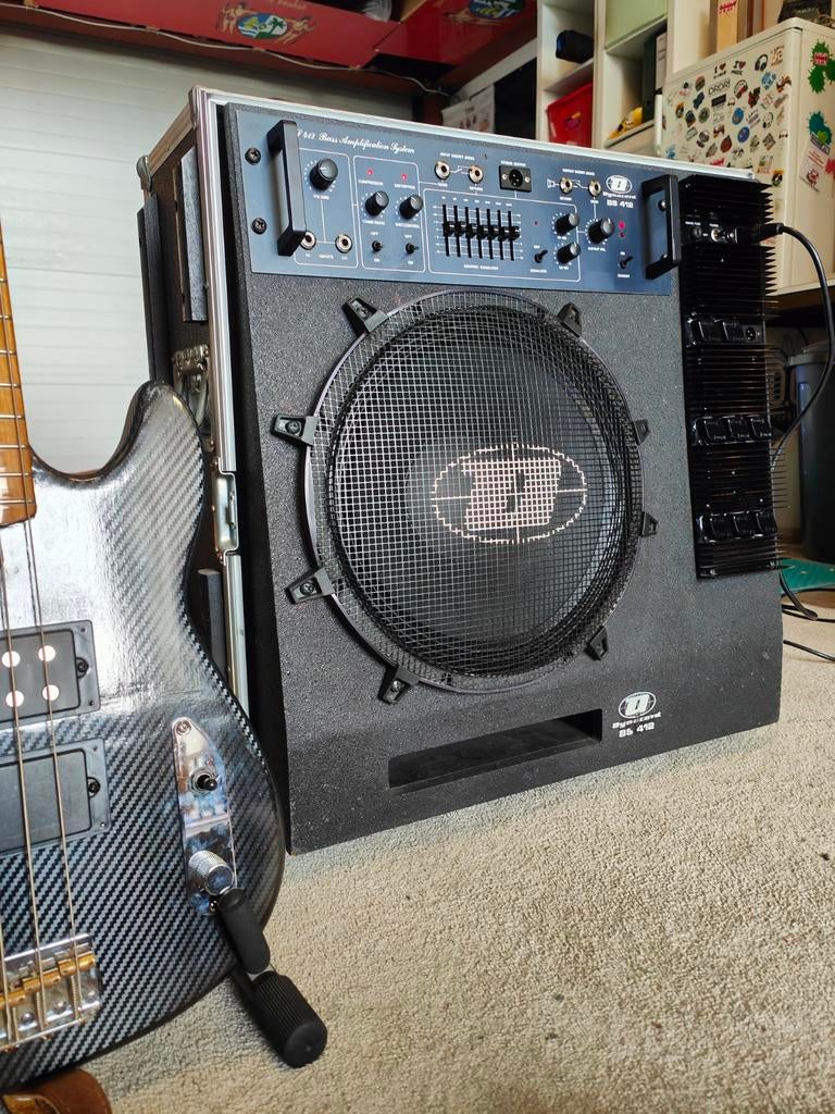 Dynacord Bass Combo in Flightcase - Klassieker!, Muziek en Instrumenten, Versterkers | Bas en Gitaar, Ophalen, Gebruikt, Basgitaar