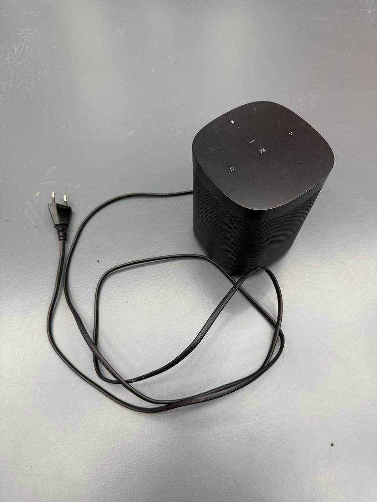 Sonos One (Gen 2) Speaker - Perfect voor Muziek!, Audio, Tv en Foto, Luidsprekers, Ophalen of Verzenden, Zo goed als nieuw, Sonos