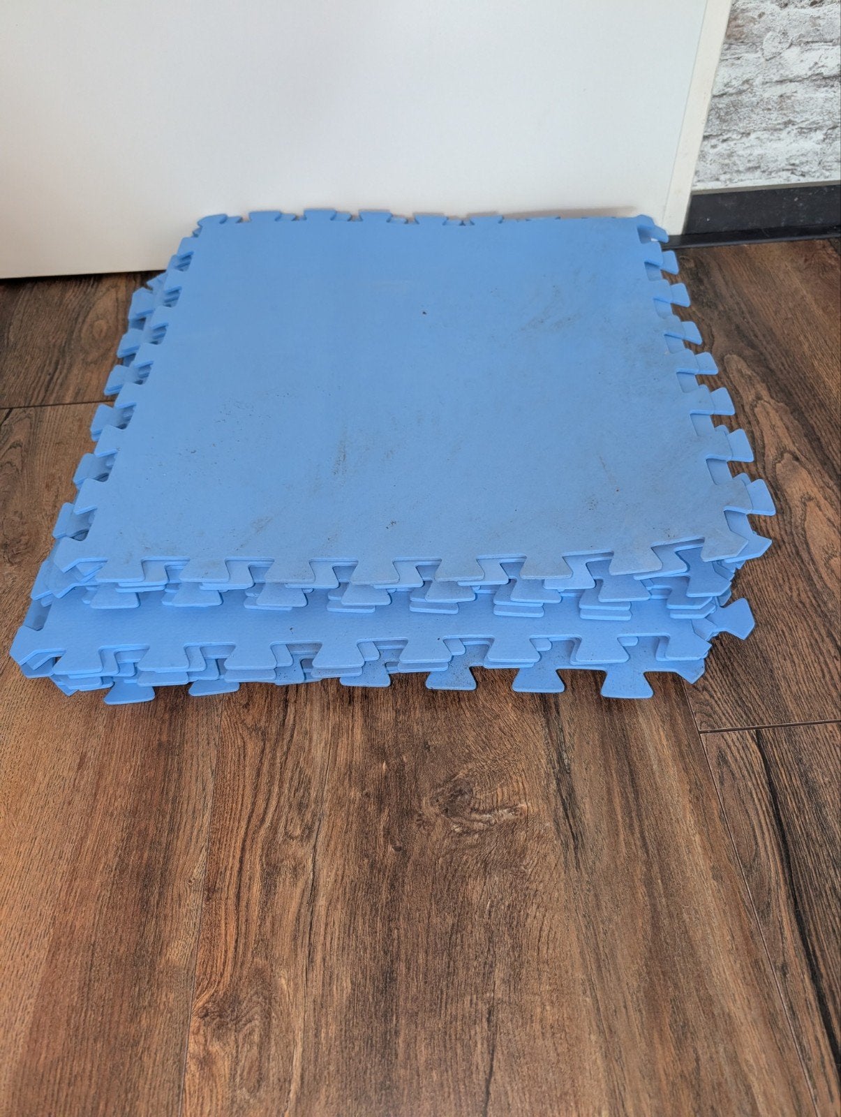 gratis onder tegels 16 stuks, Ophalen, Rubber, Terrastegels
