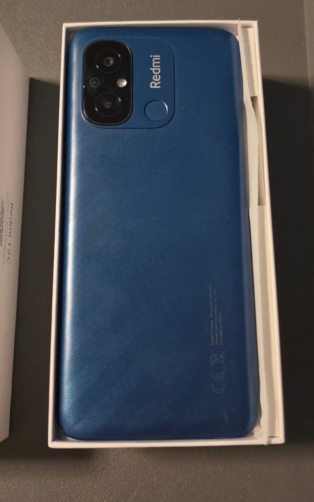 Xoami Redmi 12C | Blauw | 4 GB / 128GB, Overige modellen, Refurbished, Ophalen of Verzenden, Zonder simlock