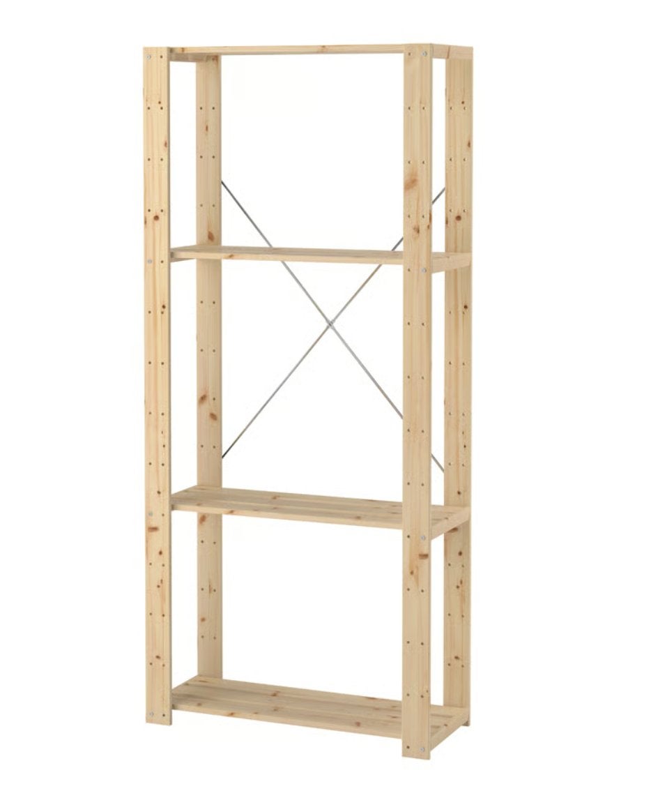 IKEA HEJNE shelf, Ophalen, Gebruikt