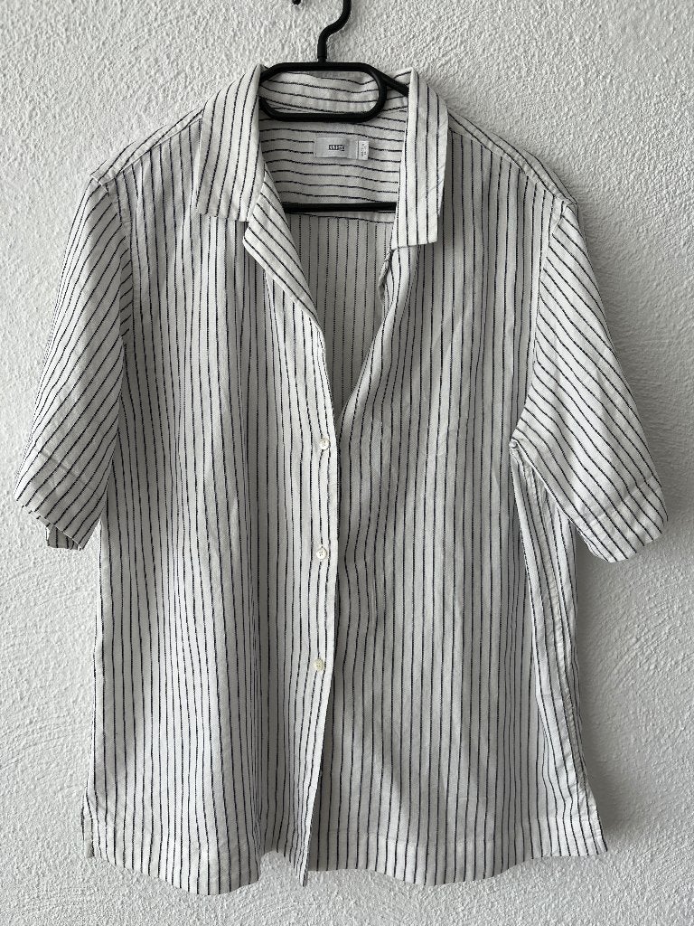 Closed Streep Lin viscose striped shirt blouse, Maat 38/40 (M), Overige kleuren, Verzenden, Closed
