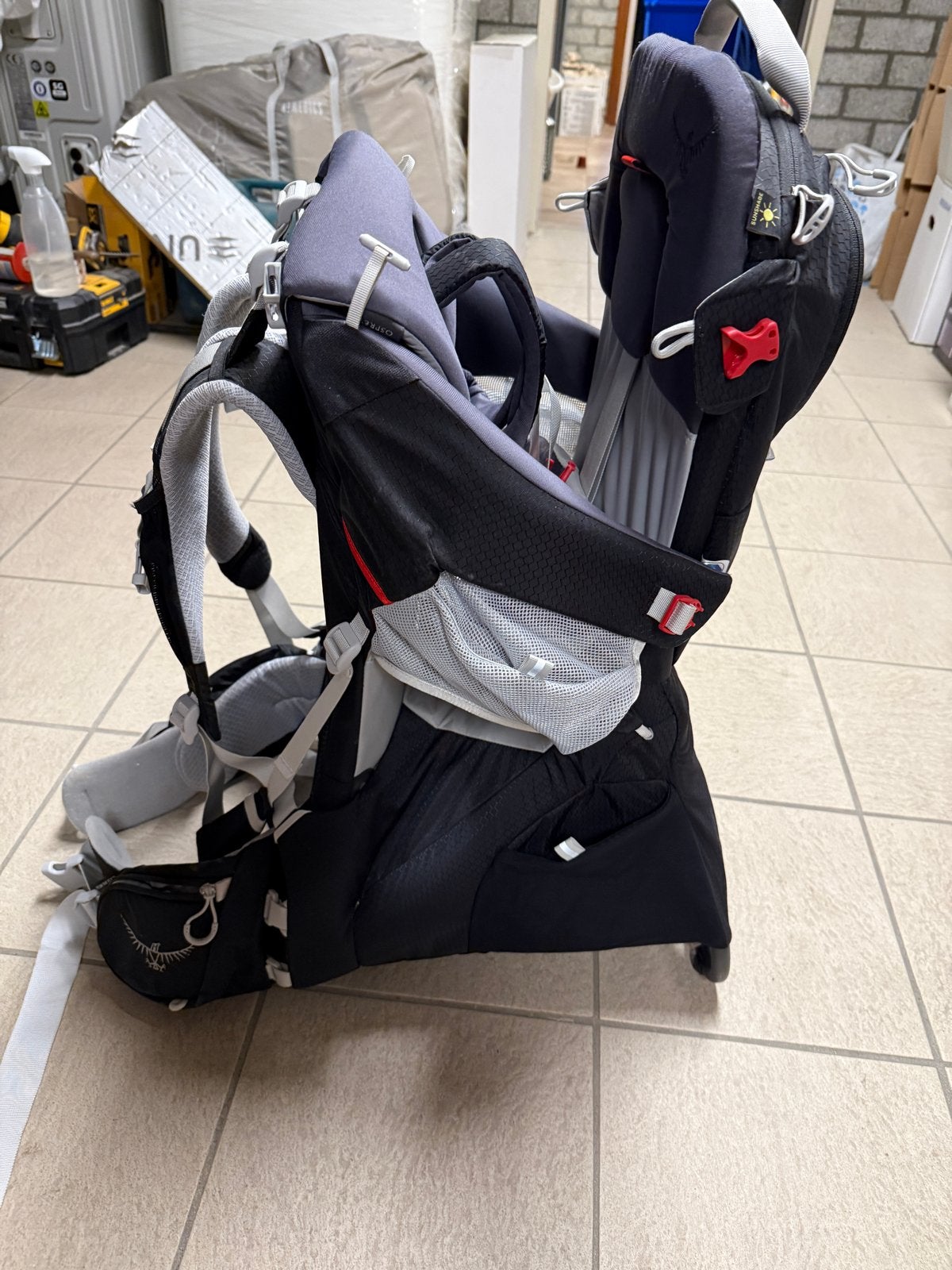 Osprey Poco Plus Draagzak met Geïntegreerd Zonnescherm, Kinderen en Baby's, Babydragers en Draagdoeken, Overige merken, Ophalen of Verzenden