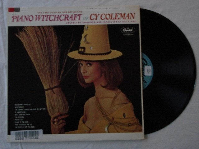 Cy Coleman - Piano witchcraft, LP, Gebruikt, Ophalen of Verzenden, 12 inch