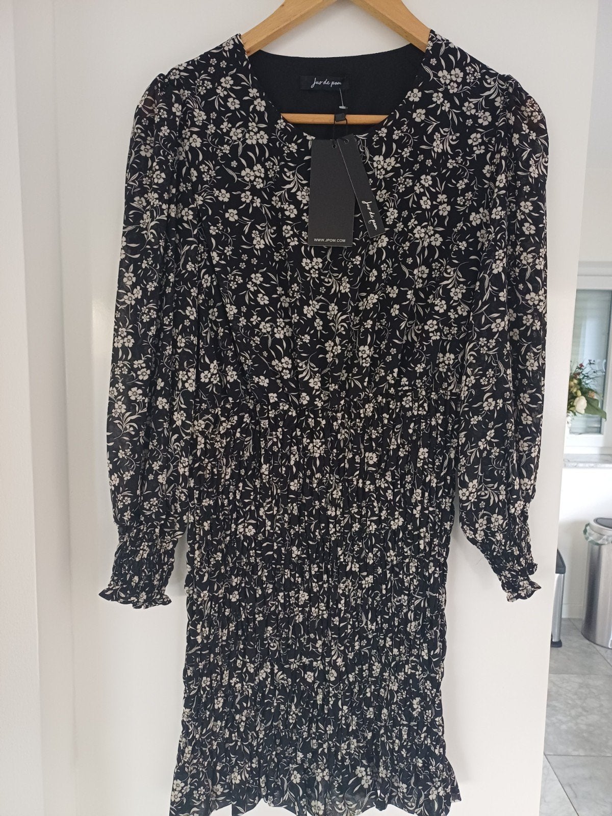 Jus de Pom jurk maat M Nieuw, Maat 38/40 (M), Jus de Pom, Zwart, Nieuw