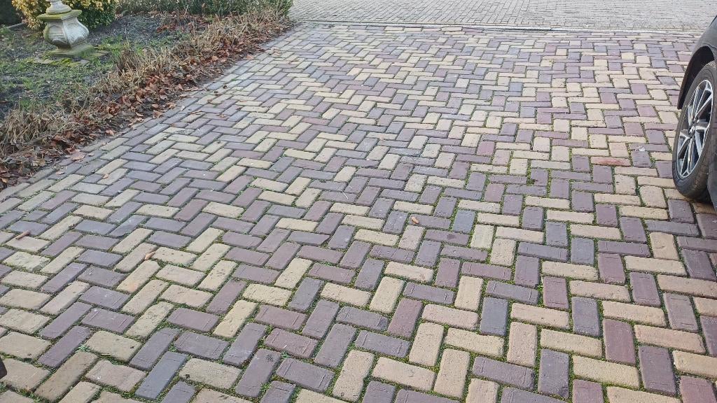 Gebakken klinkers, Ophalen, Gebruikt, Klinkers, 10 m² of meer