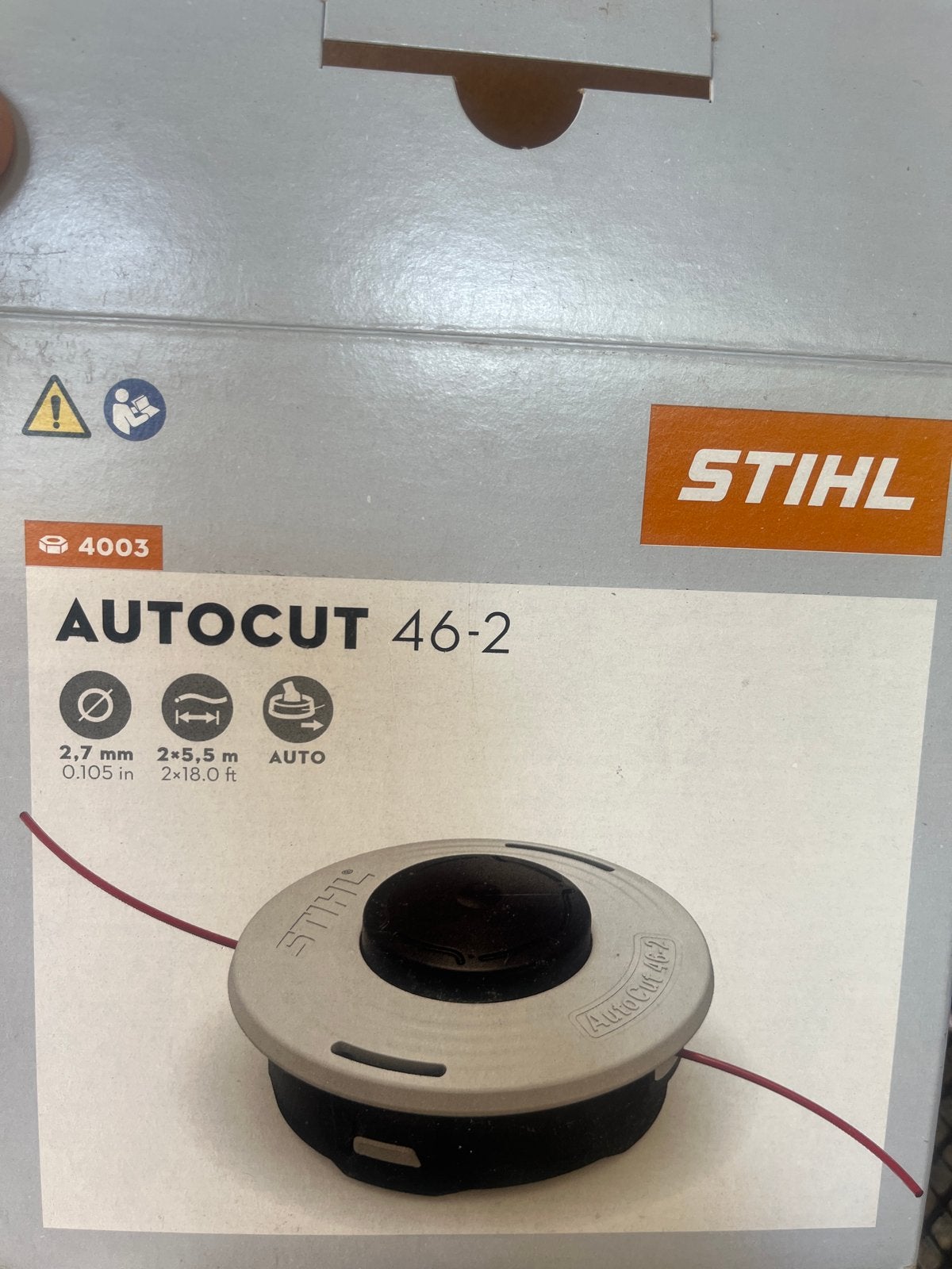 STIHL Autocut 46-2 Maaierkop - Nieuw, Tuin en Terras, Grasmaaiers, Nieuw, Ophalen of Verzenden