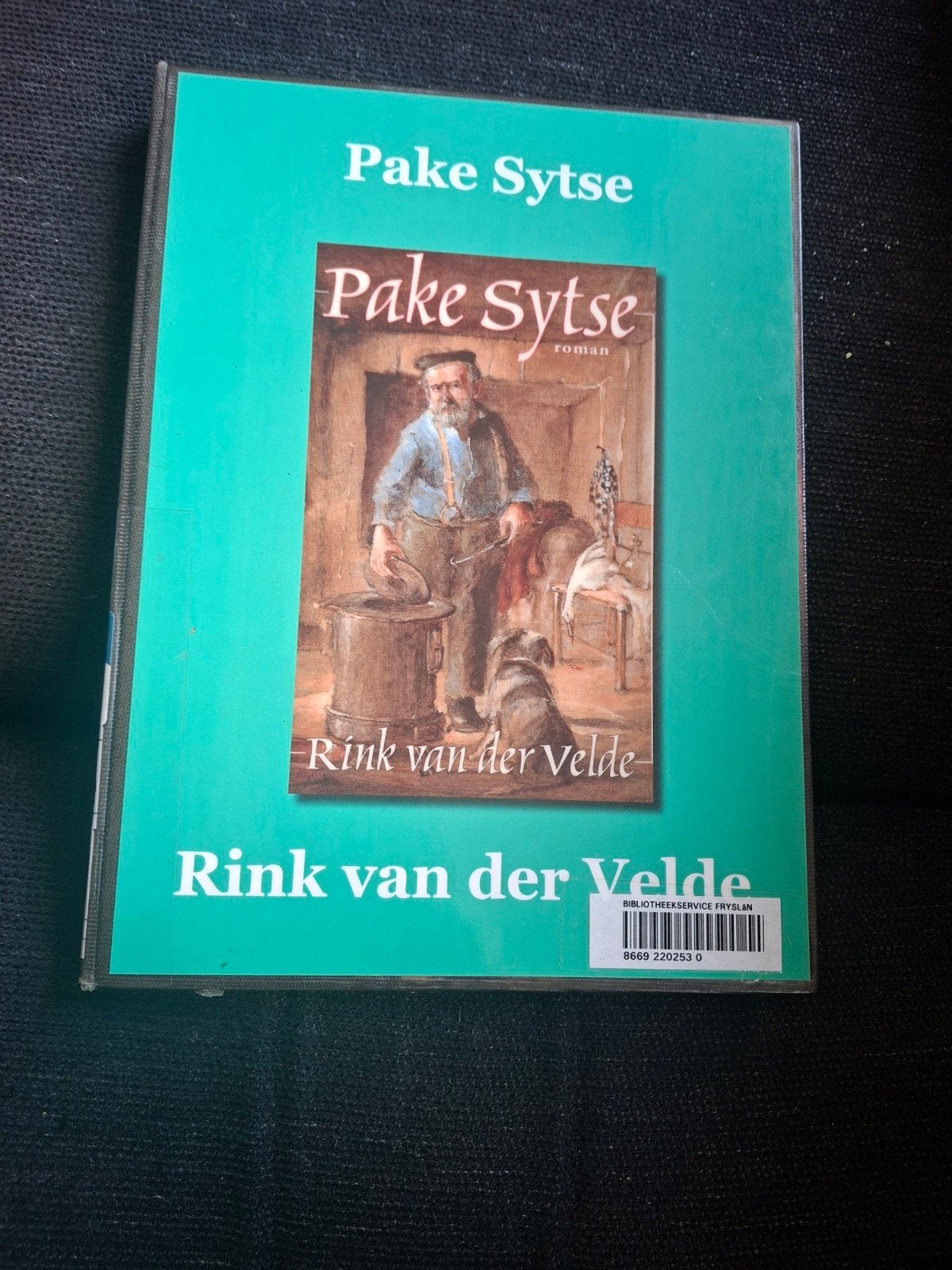 Groot letterboek Pake Sytse - Rink van der Velde, Ophalen of Verzenden, Gelezen, Rink van der Velde, Nederland