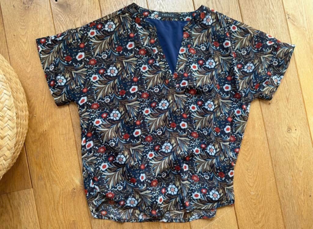 Mooie top van Ydence in maat S, Kleding | Dames, Jurken, Zo goed als nieuw, Maat 36 (S), Onder de knie, Verzenden