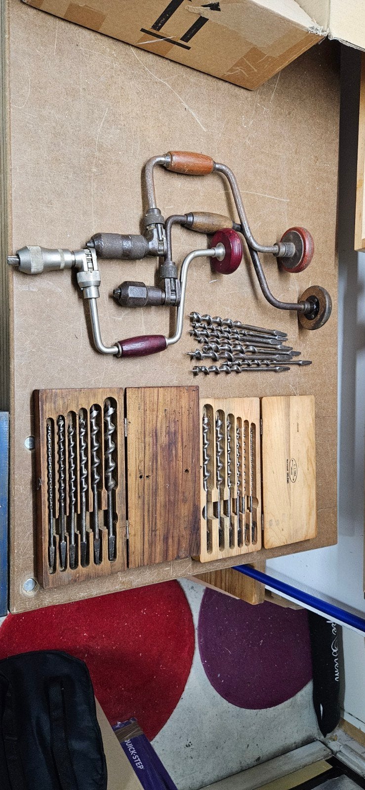 Antiek handboren en bits, Antiek en Kunst, Ophalen of Verzenden