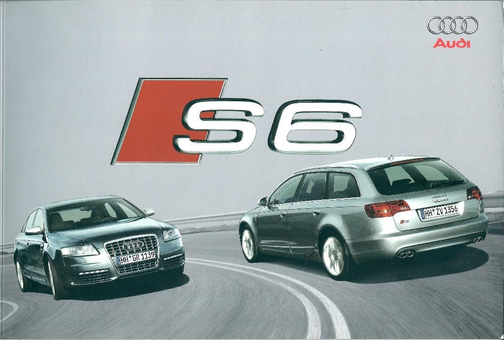 Brochure Audi S4 Limousine en Avant 2004, Ophalen of Verzenden, Gelezen, Audi