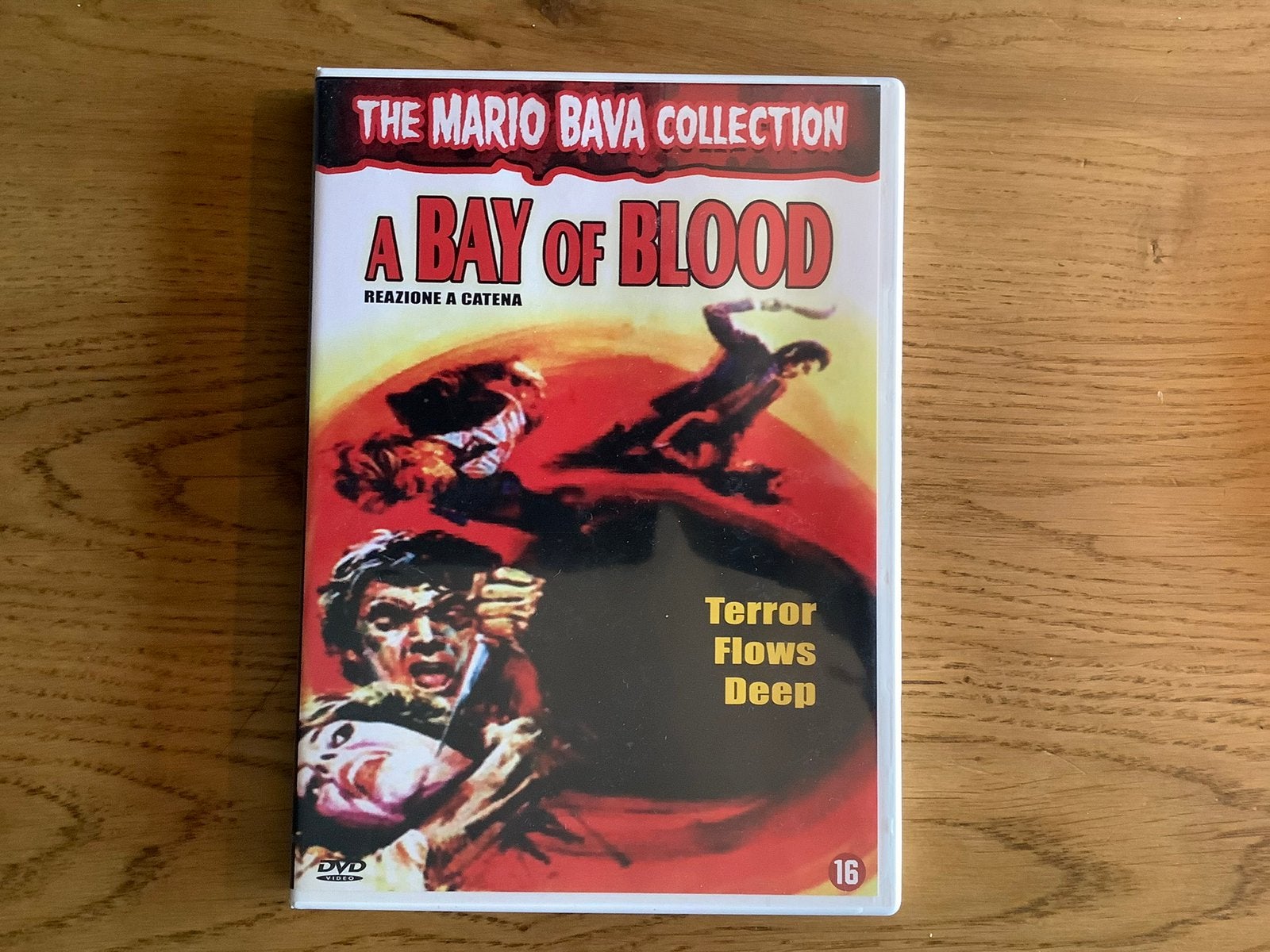 4). A Bay of Blood - Mario Bava Collection., Ophalen of Verzenden, Zo goed als nieuw