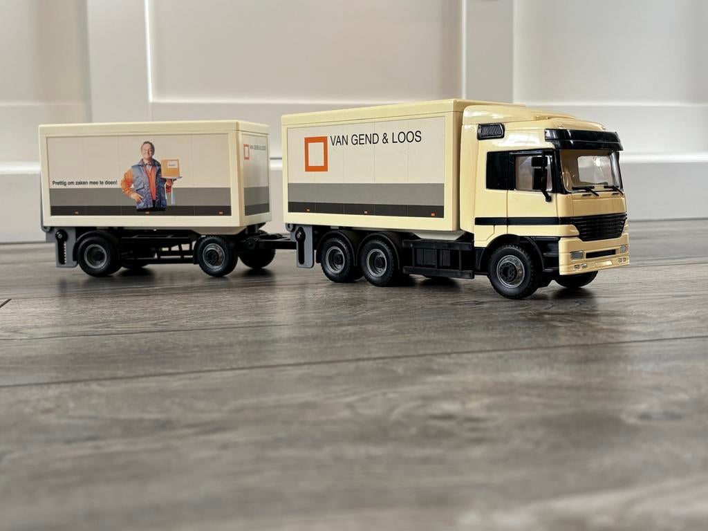 Van Gend & Loos Vrachtwagen met Oplegger Model, 1:32 tot 1:50, Zo goed als nieuw, Truck, Ophalen