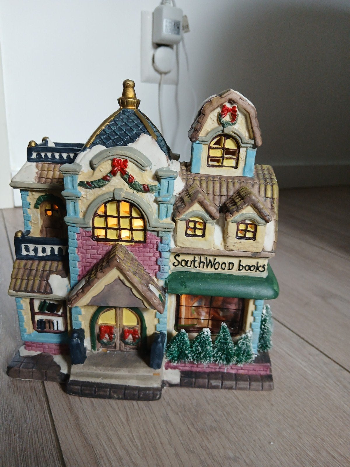Dickens Ville huisje, Ophalen of Verzenden, Zo goed als nieuw