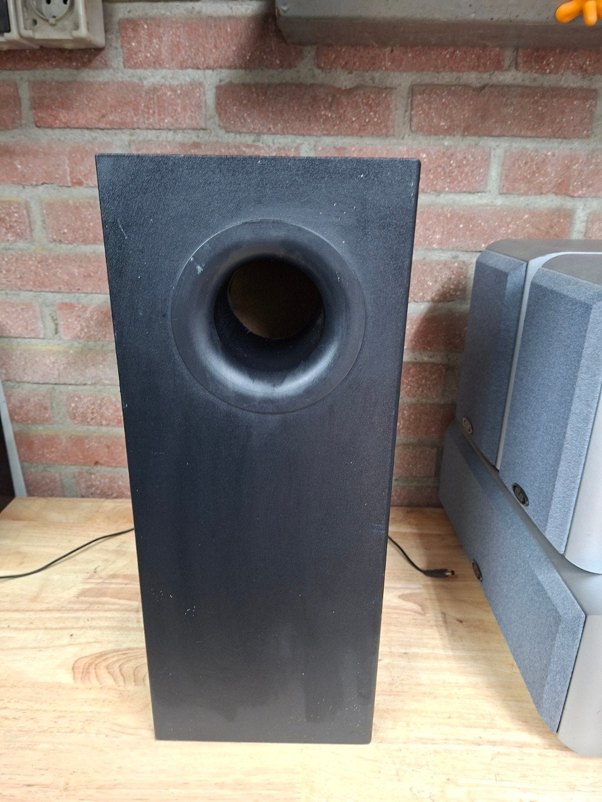 Jamo SW25 subwoofer box, Ophalen, Subwoofer, Jamo