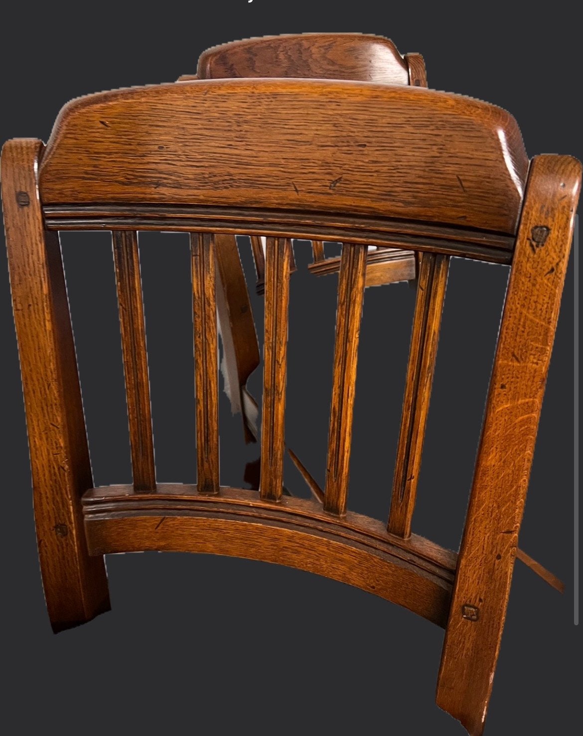 Set van 4 Schuitema Jugendstil Eetkamerstoelen, Huis en Inrichting, Stoelen, Ophalen of Verzenden, Gebruikt, Bruin, Vier