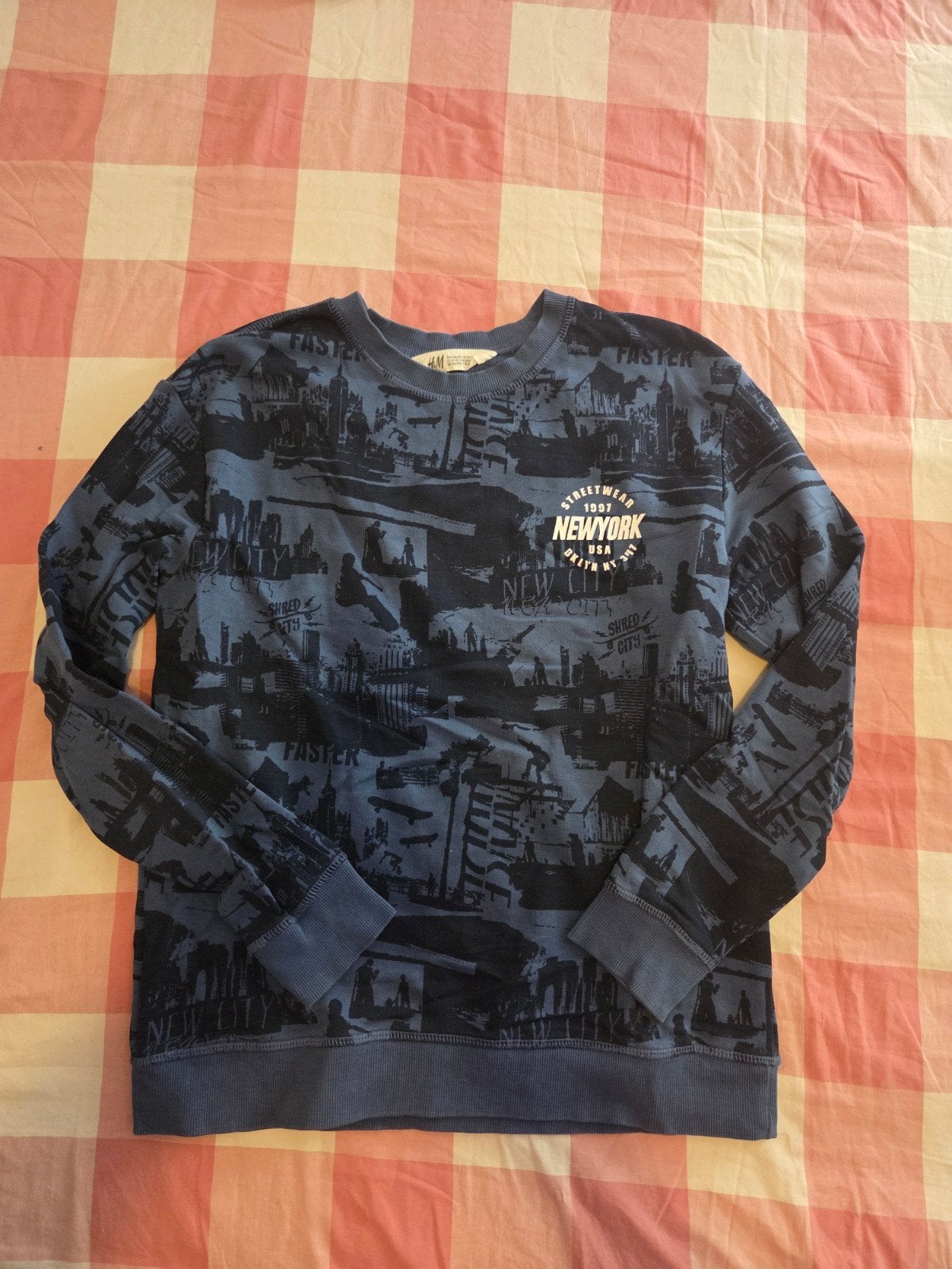 12 jongens longsleeves/truien maat 146/152, Ophalen of Verzenden, Jongen, Trui of Vest