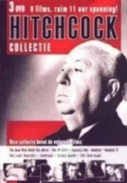 Hitchcock Collectie - 9 films op 3-DVD, Alle leeftijden, Ophalen of Verzenden, Zo goed als nieuw, Actie en Avontuur