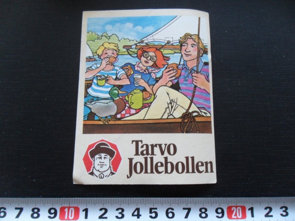 sticker tarvo jollebollen brood strip zeilen, Verzamelen, Ophalen of Verzenden, Zo goed als nieuw