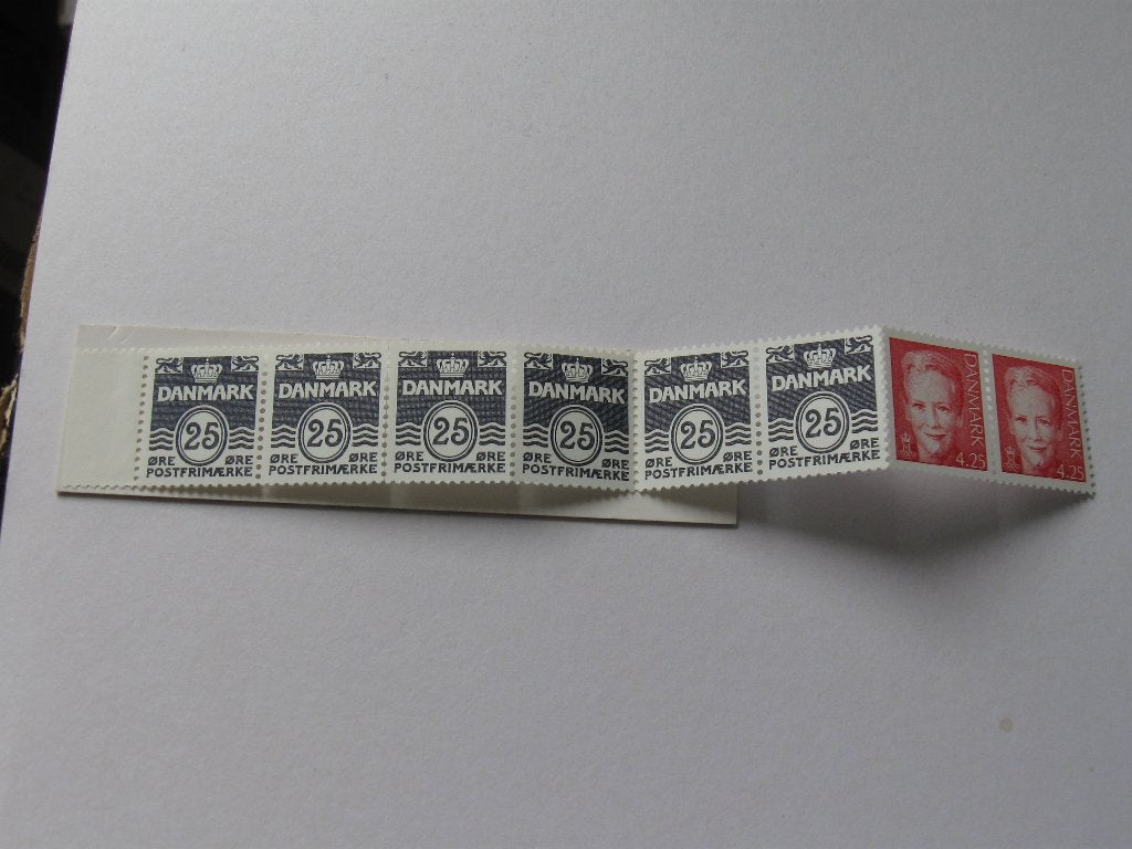 Denemarken, Ophalen, Denemarken, Postfris