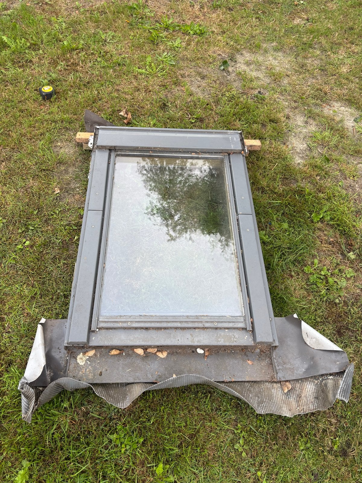 Velux Dakraam GGL F04 3059 - Gebruikt, Doe-het-zelf en Verbouw, Glas en Ramen, Ophalen, Gebruikt, Minder dan 80 cm, 80 tot 120 cm