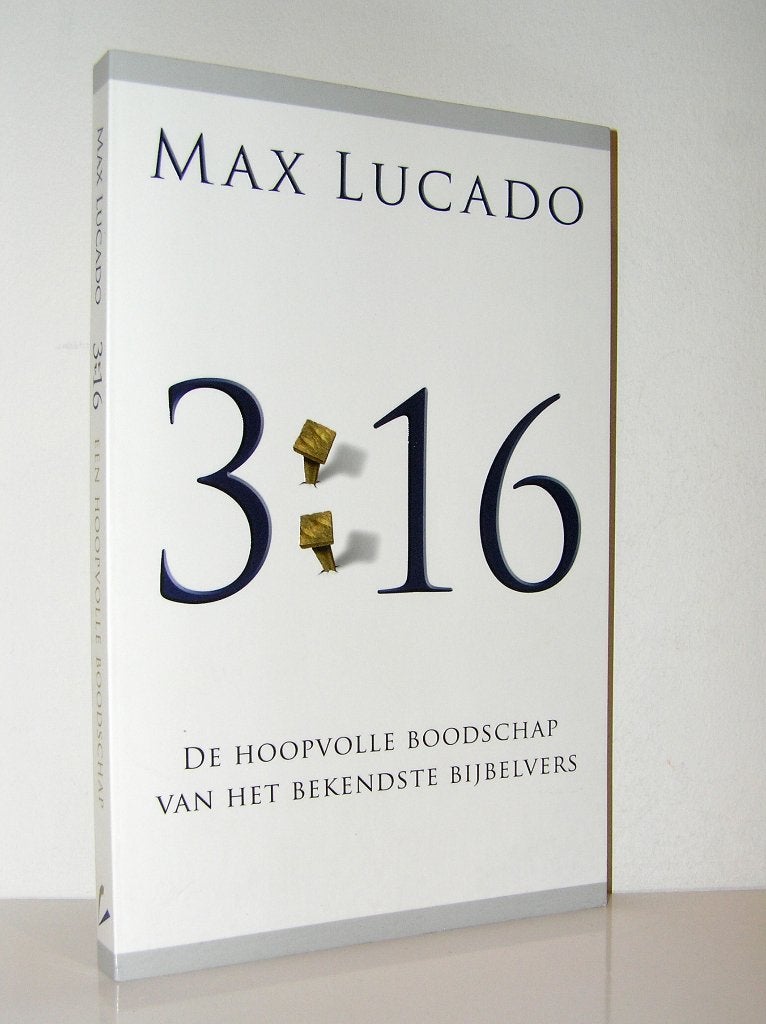 Max Lucado - 3-16 (hoopvolle boodschap bekendste Bijbelvers), Ophalen of Verzenden, Zo goed als nieuw, Christendom | Katholiek