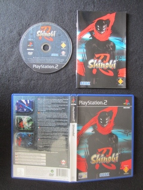 PS2 - Shinobi - Playstation 2, Avontuur en Actie, 1 speler, Ophalen of Verzenden, Zo goed als nieuw