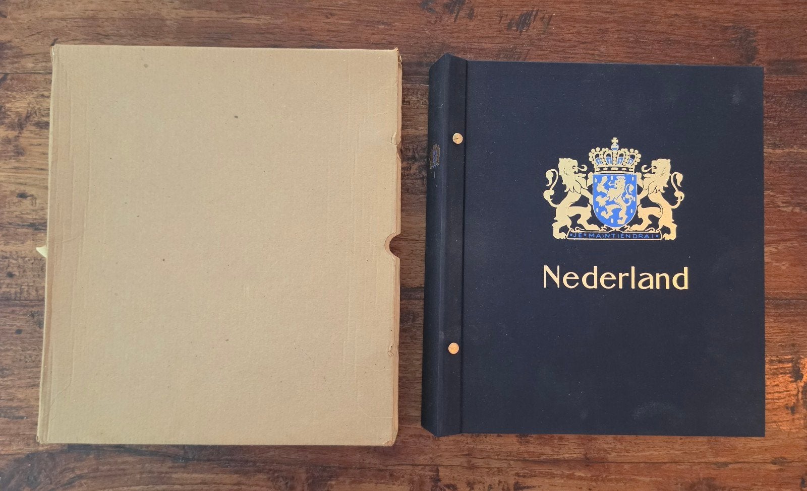 Leeg DAVO Album Nederland, Ophalen of Verzenden, Na 1940, Postfris