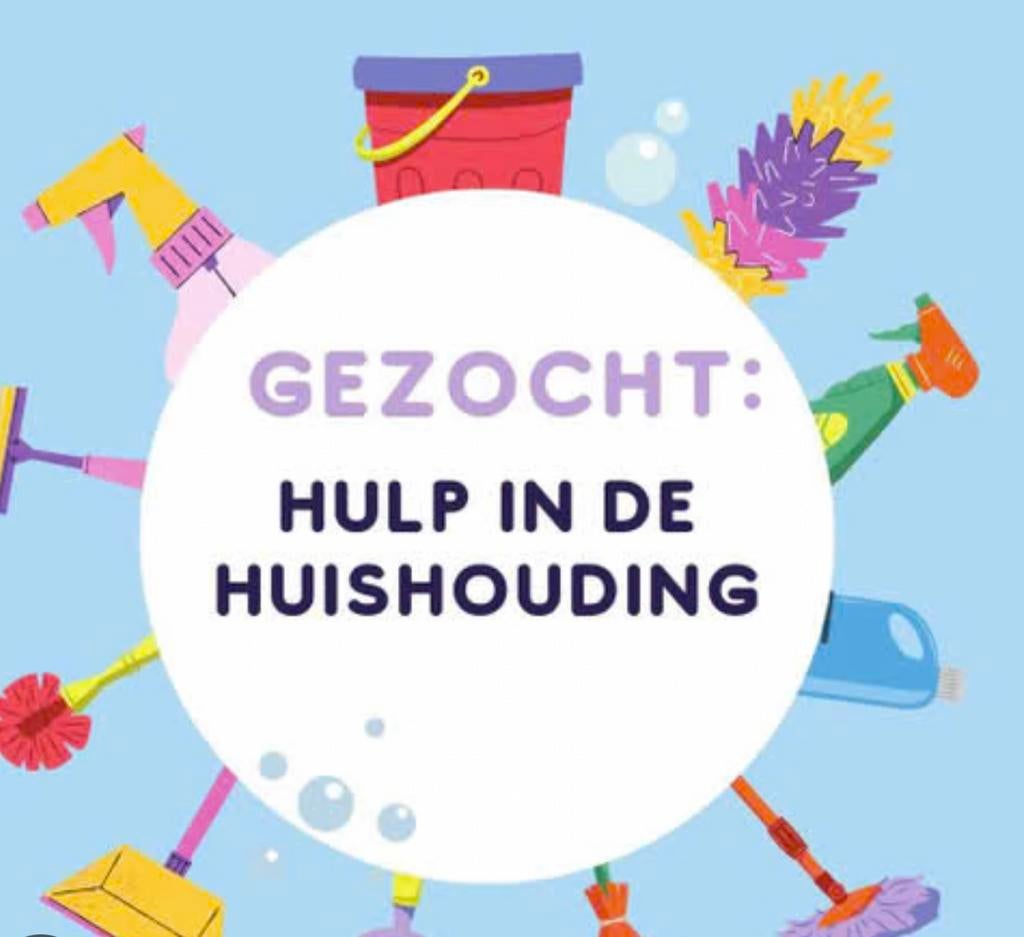 Schoonmaakster / hulp in de huishouding gezocht Bergambacht, Overige niveaus, Overige vormen