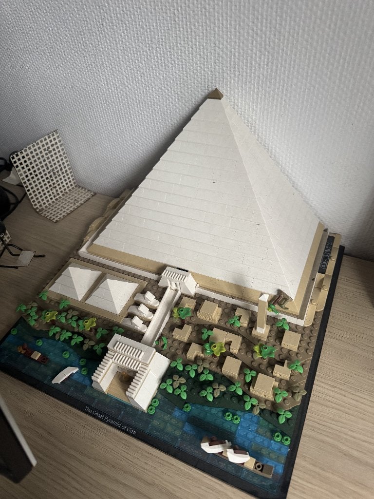 Lego Architecture De Grote Piramide van Gizeh (21058), Kinderen en Baby's, Ophalen, Lego, Architecture, Zo goed als nieuw