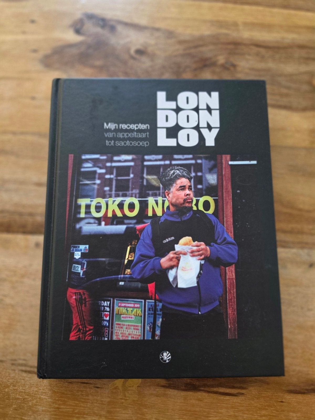 Kookboek London Loy: Surinaamse & Caribische recepten, Boeken, Kookboeken, Ophalen of Verzenden, Zo goed als nieuw, London Loy
