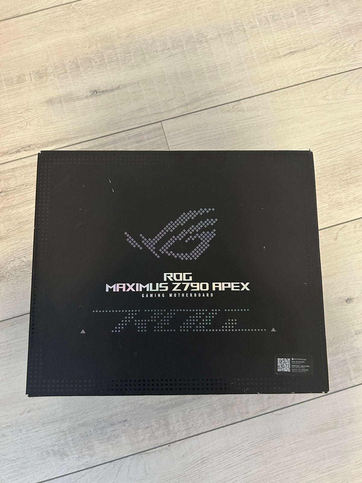 Z790 Apex A03 Moederbord, Ophalen of Verzenden, Zo goed als nieuw, Intel, DDR5