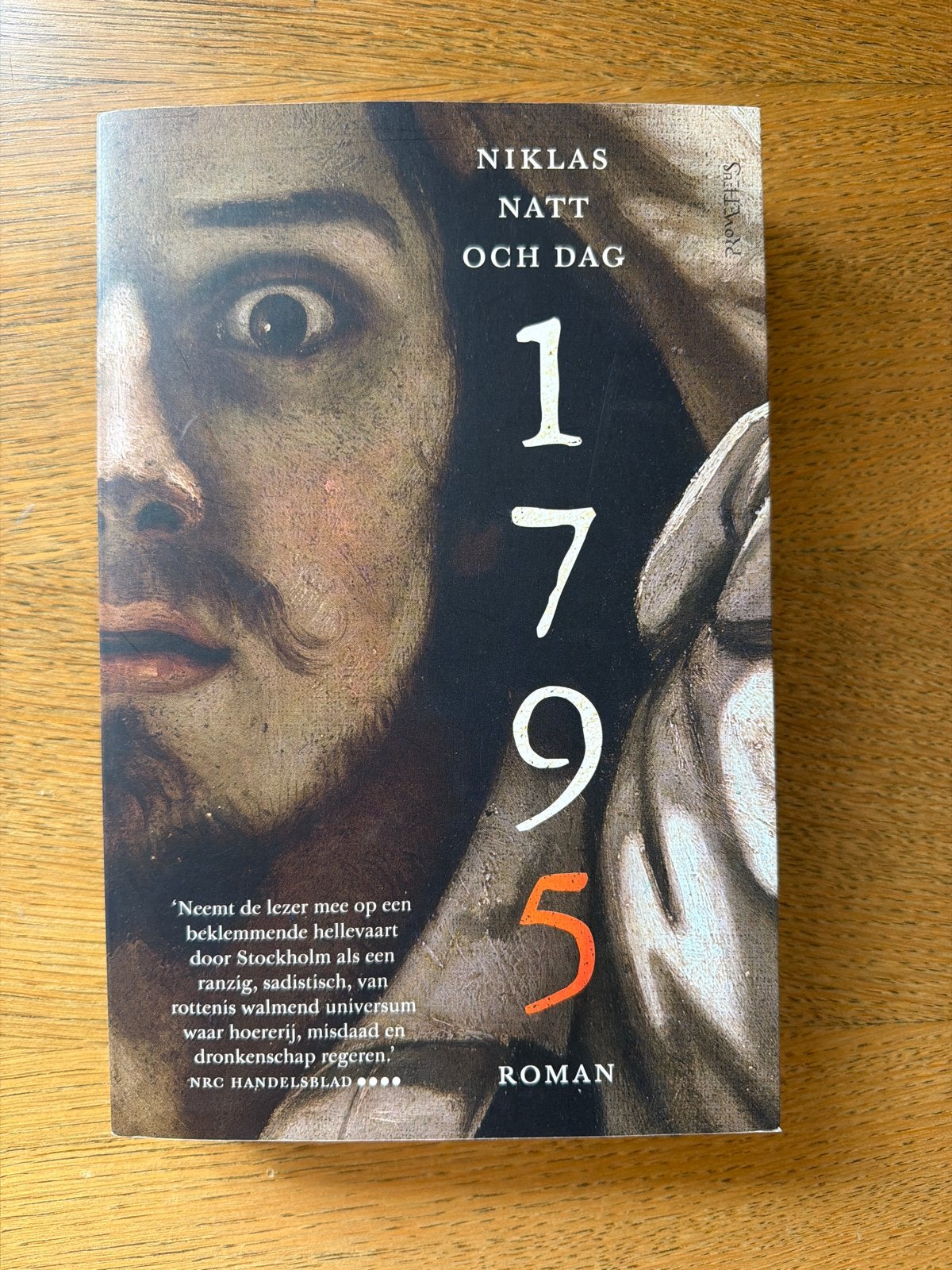Niklas Natt och Dag - 1795, Ophalen of Verzenden, Zo goed als nieuw, Niklas Natt och Dag